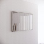 Me Brushed Nickel Framed Rectangle Mirror 1200 * 800